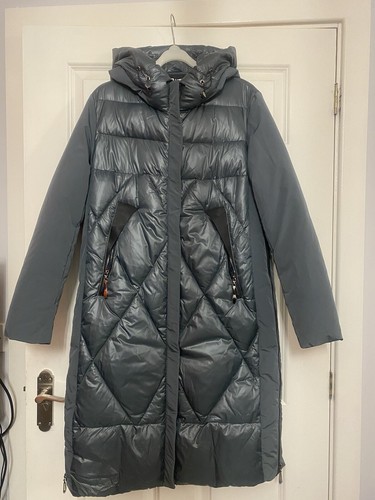 Ladies winter puffa long - ladies,