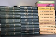 British Journal Photographic Almanac Vintage Hardback Many Years 1935-1963