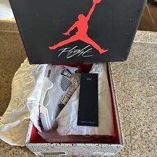 Jordan 4 Retro Frozen Moments 