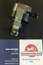 Chrome Horn Dip Switch 7/8"