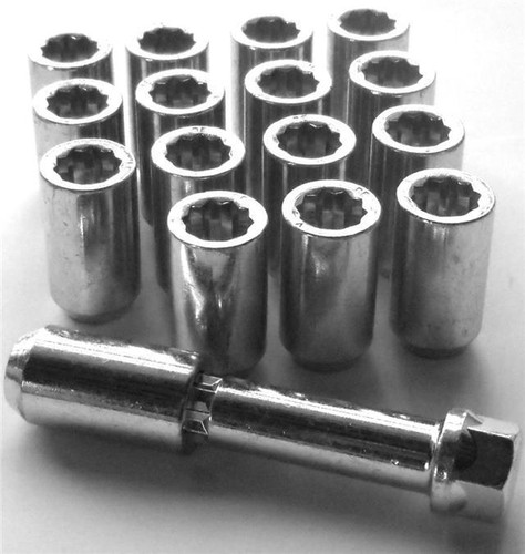 Alloy wheel tuner nuts - tuner,