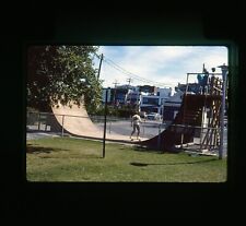 1970s Half Pipe Skateboard