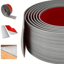 1/3/10M Self-adhesive Skirting Edge Trim PVC Flexible Skirting Board Edge Trims
