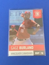 GAGE BURLAND 2019 Grandstand