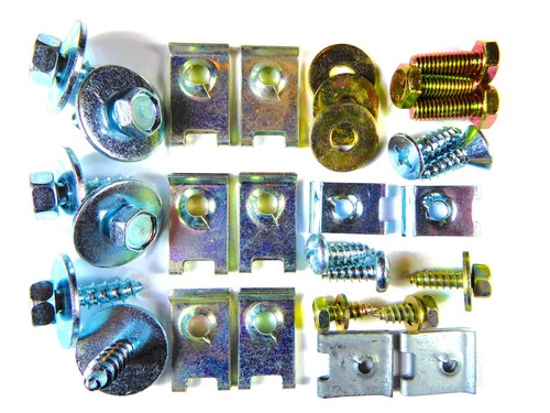 Fender mounting kit mercedes - kit,