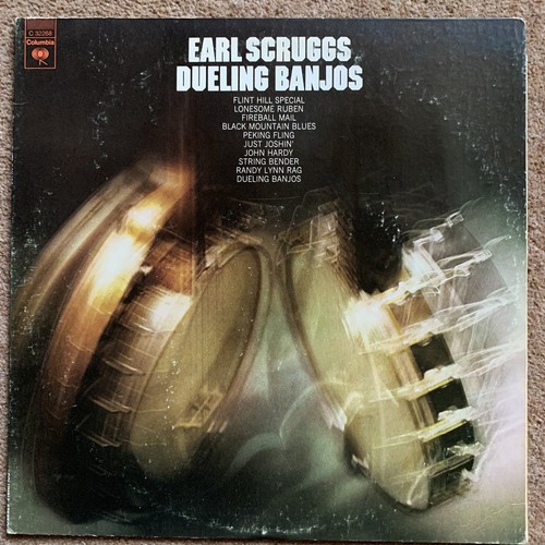 Earl scruggs duelling banjos - earl,