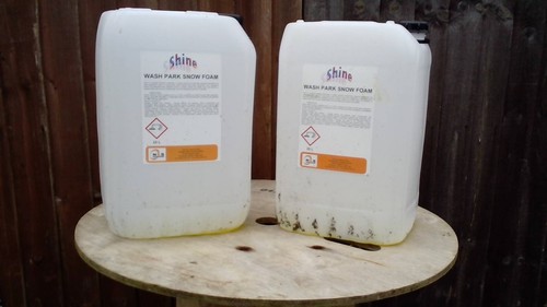 Used empty litre - ,