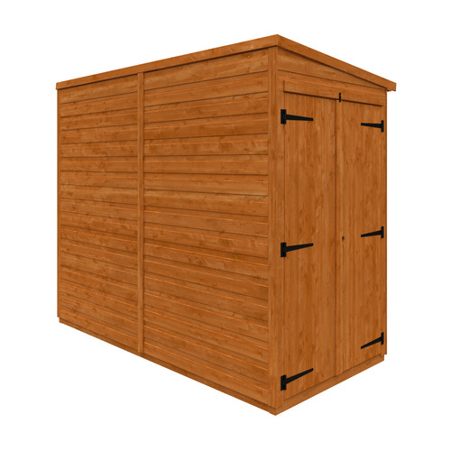 8x4 pent wooden - 8x4, sheds