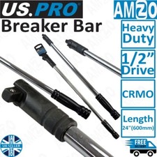 US PRO 1/2" Drive Heavy Duty Power Breaker Bar 24" Long 1588