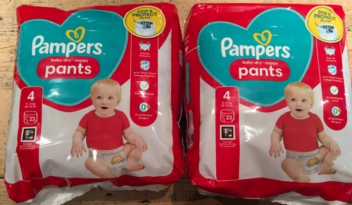 Pampers baby dry - baby-dry, pants