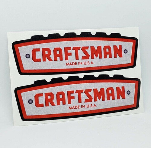 Craftsman tools vintage style - tools,