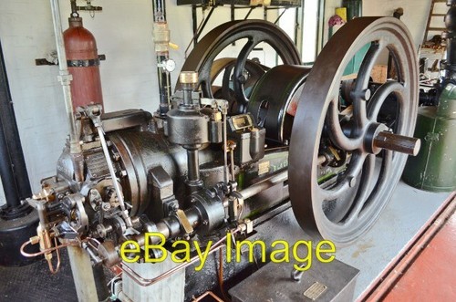 Photo 6x4 blackstone engine - blackstone,