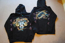 ZZ TOP SIX SHOOTER ZIP HOODIE NEW OFFICIAL TRES HOMBRES RIO GRANDE MUD FANDANGO