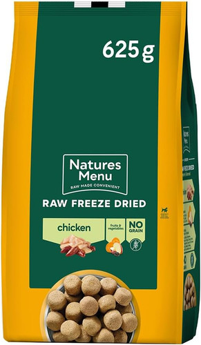 Natures menu freeze dried - freeze,