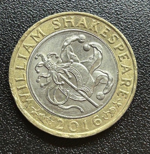 2016 two pound coin - 2016, £2