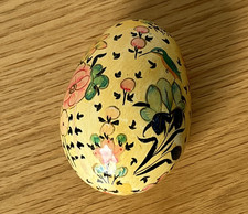 Vintage handpainted floral - vintage,