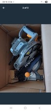 Titan 210mm Compound Mitre Saw