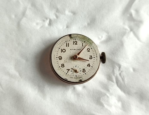 1950s stirling ladies - 1950s, gold