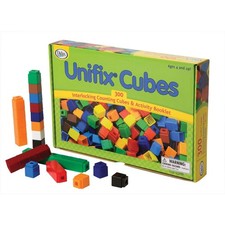 "Unifix 300 Cubes Set - 10