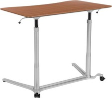 Height Adjustable Standing Desk Sit Stand Workstation Ergonomic Computer Table