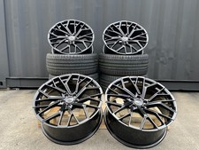 20" RS6 Style ALLOY WHEELS +