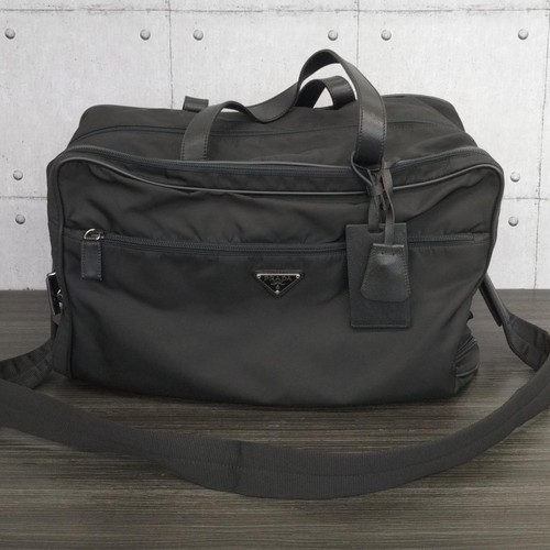 Prada business bag v361 nylon - bag,