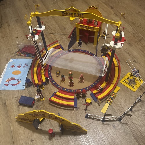 Vintage romani playmobil - romani,