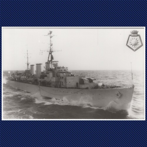 Vintage photograph hms - photograph, apollo