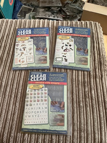 Inkadinkado other clear - inkadinkado, &
