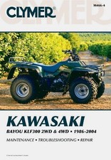 Kawasaki Bayou KLF300 2WD