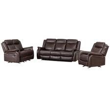 GOOEEN 3-Piece Living Room Set