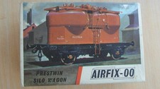 00/HO Airfix Prestwin Silo Wagon Nicely Built & Painted Plastic Model Kit