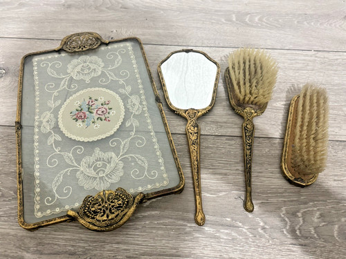 Vintage english petit point - petit,