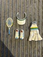 bratz doll play sportz tennis