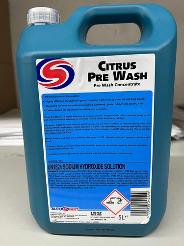 Autosmart citrus pre wash - autosmart,