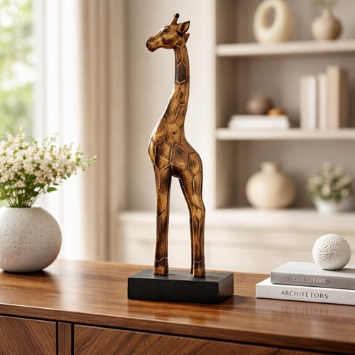 Kenya hand carved wooden - kenya,