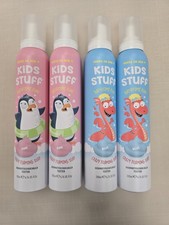 4 x Kids Stuff Crazy Foaming
