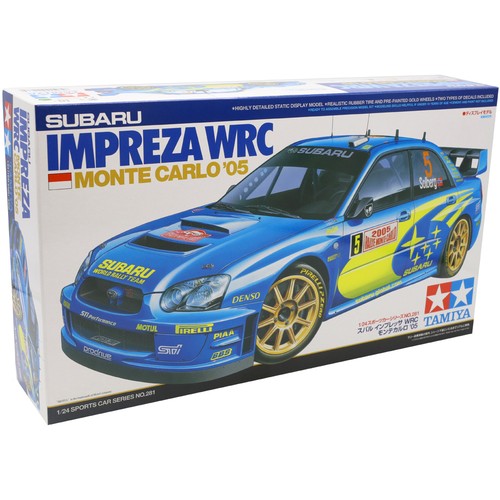 Tamiya subaru impreza wrc - tamiya,
