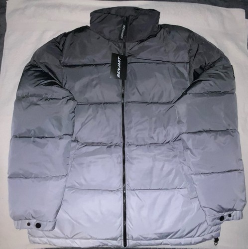 Benjart gradient puffer jacket - gradient,