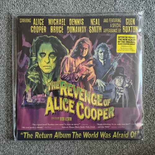 Alice cooper the revenge of - alice,