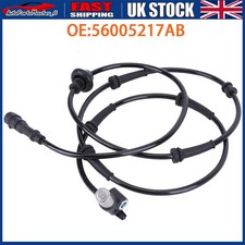 NEW Front ABS Sensor Left or Right for Jeep Cherokee XJ 1991-2001 ABS/XJ/001A UK