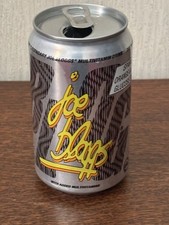Rare Vintage Joe Bloggs (jeans Brand) Orange And Lemon Drink Can Dated 1994
