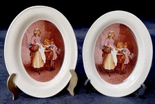 Two Yardley London English Lavender Seller Oval Vintage Soap Dishes