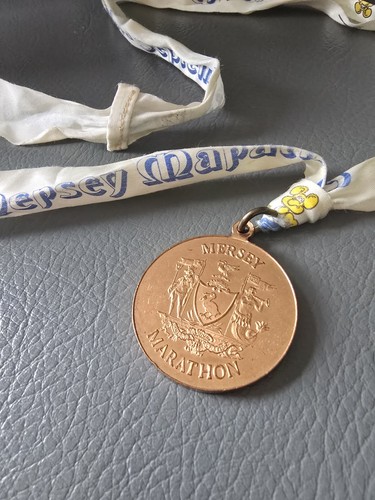 1984 mersey marathon finisher - 1984,