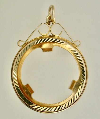 Hallmarked 9ct yellow gold