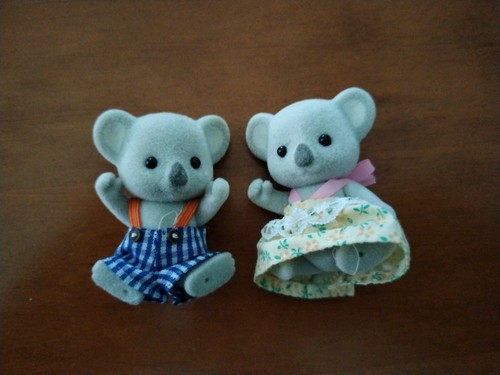 Sylvanian families koala - sylvanian,