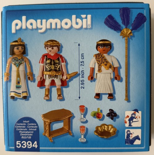 Playmobil romans and egyptians - romans,