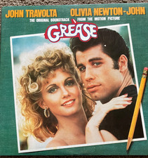 Grease Soundtrack Double Vinyl