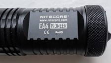 nitecore EA4 pioneer LED torch 860 Lumens Super-Bright