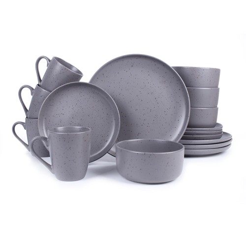 Piece stoneware dinnerware - piece,